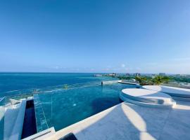 Nyali 2 bedroom beach apartment, hotel i Bamburi