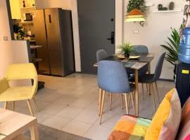 Dep full equipado en el centro de la ciudad modernidad 3 habitaciones 1 baño