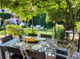 Villa Franca - with private garden, near beach