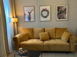 Wilkipartment Oelde City - Hund - Netflix - WLAN - Parkplatz - Coffeebar, hotel em Oelde