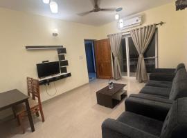 Rosebank service Apartment, khách sạn ở Arpora