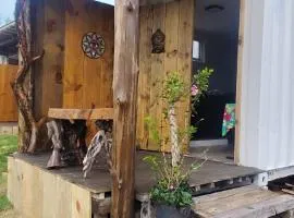 Casa Sossego, com vista para as dunas e montanhas da serra do mar com ar condicionado ,banho excelente a gás,ótimo acabamento construtivo próximo a praia