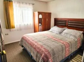 Cabaña de 2 habitaciones, full equipada en Isla Teja