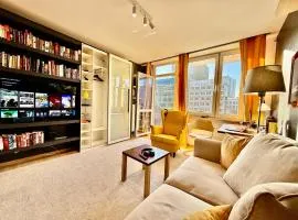 FORUM metro WiFi 1Gbs 70'TV Netflix HBO AppleTV