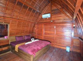 Laoceva vila, hotel em Padangnegeri