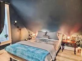 The Raven Room at Stag and Sparrow