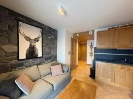 Appartement de charme pour 4 avec terrasse, parking et WiFi - St Martin de Belleville - FR-1-452-193