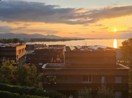 Sunset View Apartment Bregenz Bodensee, отель в Брегенце