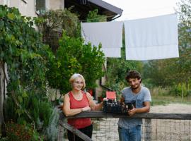 Cascina Zan, hótel í Paroldo