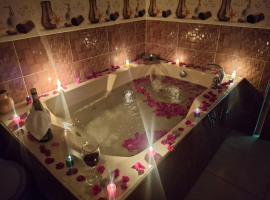Incas Suite, con Aguas Termomedicinales, Unterkunft mit Onsen in Los Ba&ntilde;os del Inca