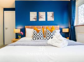 Family 3BR Stay - Garden & Parking Near Fun Parks, hotel in Bilston