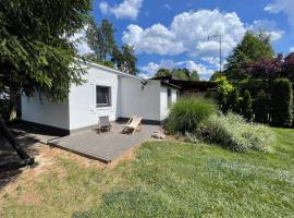 Dom wakacyjny bezpośrednio przy Jeziorze Białym