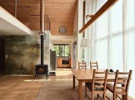 4borovice, hotel a Velká Lečice