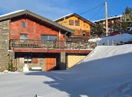 Bas de châlet Noémaé, viešbutis mieste Eyne