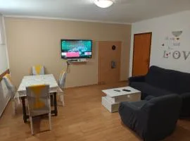 Apartment in family house Linda