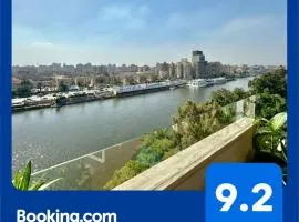 Luxury Nile View Stays in Zamalek