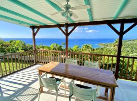 Espace Harmonie Deshaies - Vue Mer & Piscine Panoramique