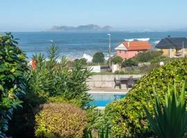 Loft amplio y luminoso con vistas a las Islas Cíes