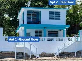 Beachfront balcony 2nd floor retreat Sleeps 6