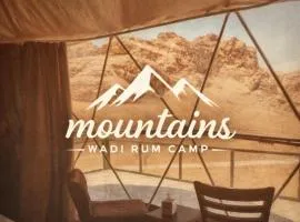 mountains wadi rum