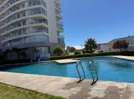 Departamento frente al mar