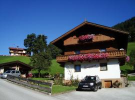 Haus Sonnenrose, ξενοδοχείο σε Oberau