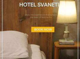 Hotel Svaneti, hotel in Mestia