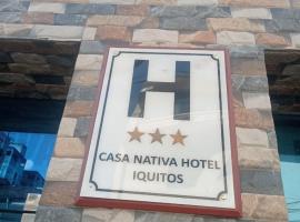 Casa Nativa Iquitos, hotel i Iquitos