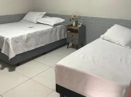 Chalé Sol e Luar 3 Ambientes