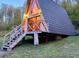 Araucaria Lodge Cabaña Alpina cerca del Parque Conguillío