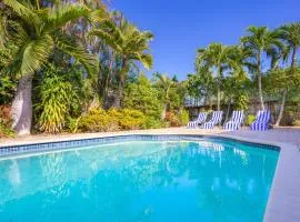 Spacious 3-Bedroom Villa with Heated Saltwater Pool and Fenced Yard in Oakland Park