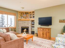 Snowy Creek Chalet，位于大白山的酒店