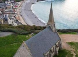 VILLA des Peintres、エトルタのホテル