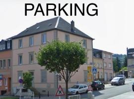 R&eacute;sidence de la lib&eacute;ration, alojamiento con cocina en Schifflange