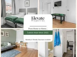 Free Parking in Warrington, Ideal for contractors, Pool Table, Long stays