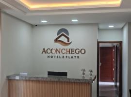 Aconchego Hotel Flats، فندق في Caetité