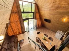 Premium Luxury A-Frame Quba