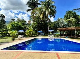 Hotel Finca la Playa, hotel en Villeta