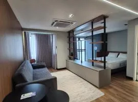 Studio aconchegante no Number One Flat