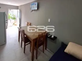 SANTA TERESITA Depto 4 personas Aire acondicionado Wifi TvCable Parrilla