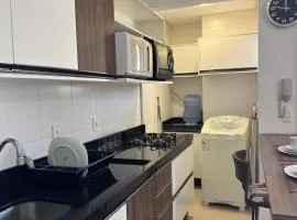 Apartanento familiar para 9 pessoas, 500 metros da praia de Bombinhas, Santa Catarina