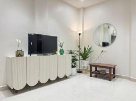 AT Alibaug - A Boho Boutique Stay, nastanitev z opremo za kuhanje v mestu Alibaug