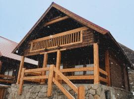 Chalé Recanto 39, Hotel in Penhas da Saúde