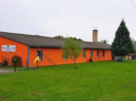 Family-Friendly Guesthouse in the Oderbruch，Genschmar的飯店