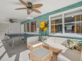 Game Filled Orlando Retreat with Patio and Grill