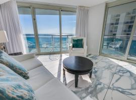 Amazing Oceanfront 2BR condo with pools and views, hotel a Myrtle Beach