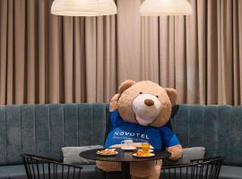 Novotel Campo De Las Naciones, Hotel in Madrid