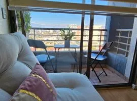 Departamento vista hermosa de la ciudad