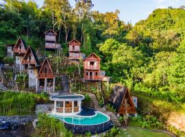 Ngetis Sidemen Villa & Retreat, hotel i Silebeng