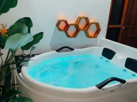 The Cat And The Kraken Jacuzzi Suites